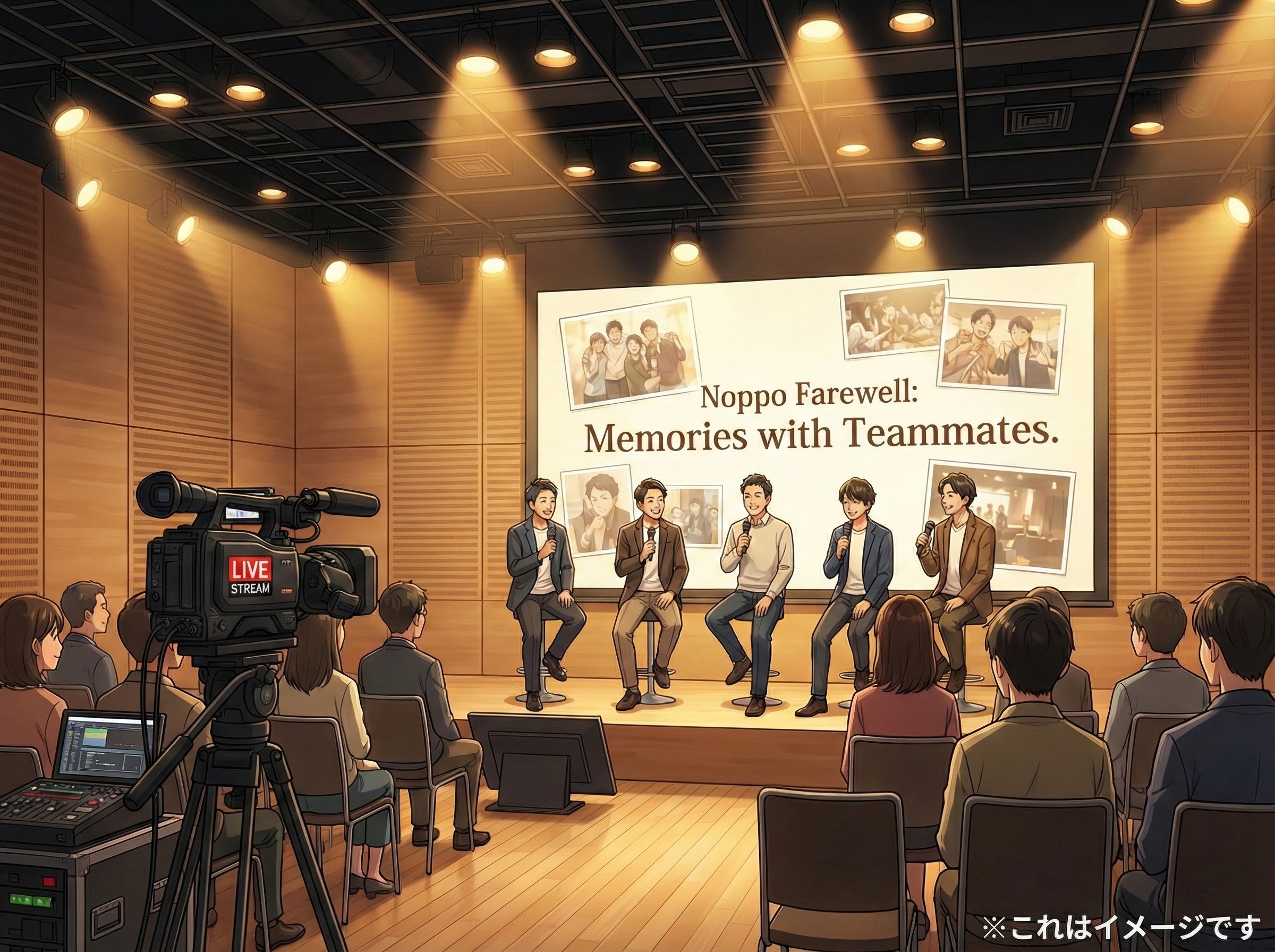 ステージエリア